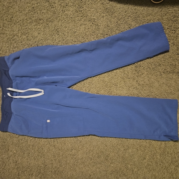 Figs Womens Scrub Set Blue L/LP - Picture 6 of 8